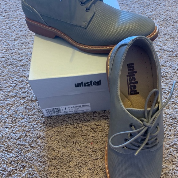 Unlisted by Kenneth Cole Other - Gray Unlisted by Kenneth Cole dress shoes